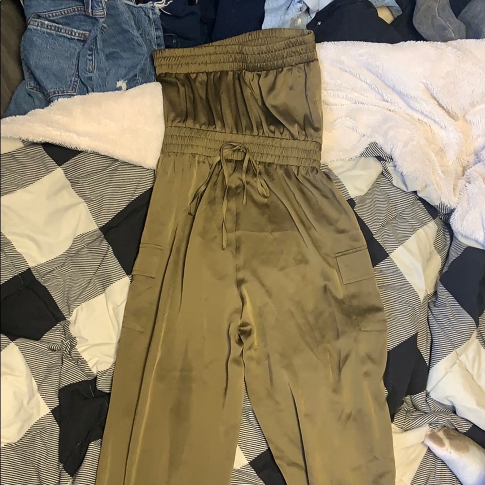 tube top romper